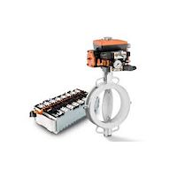 شیر پروانه ای ابرو اکچویتور دار